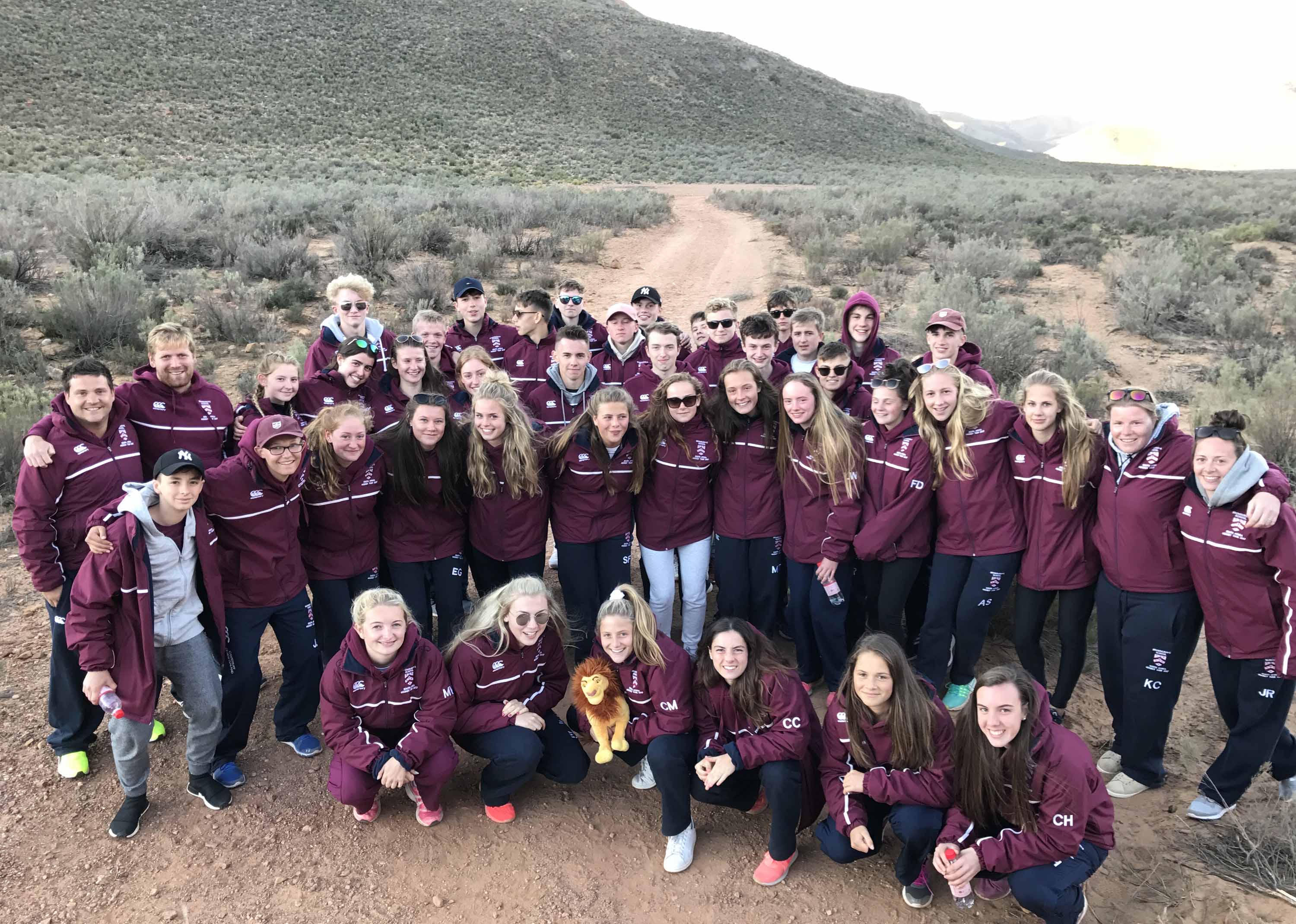 Hockey Tour to South Africa, Summer 2017